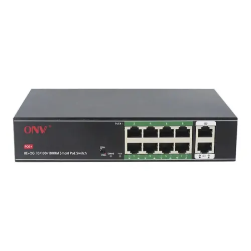 Некерований PoE комутатор ONV H1108PGL