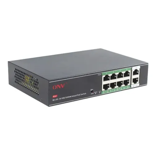 Некерований PoE комутатор ONV H1108PGL