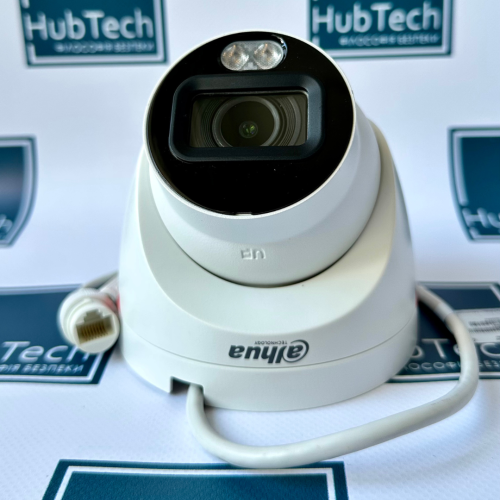 4 МП IP WizColor Fixed-focal WizSense видеокамера Dahua DH-IPC-HDW2449T-S-PRO (2.8мм)