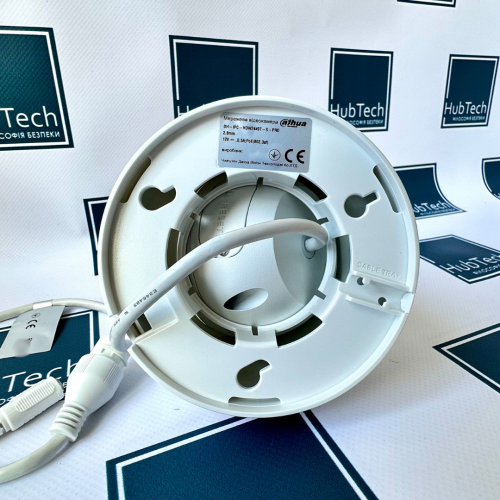 4 МП IP WizColor Fixed-focal WizSense видеокамера Dahua DH-IPC-HDW2449T-S-PRO (2.8мм)