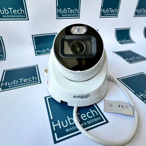 4 МП IP WizColor Fixed-focal WizSense видеокамера Dahua DH-IPC-HDW2449T-S-PRO (2.8мм)
