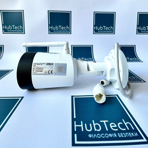 2 МП IP видеокамера с Wi-Fi и микрофоном Dahua DH-IPC-HFW1230DS1-SAW (2.8мм)