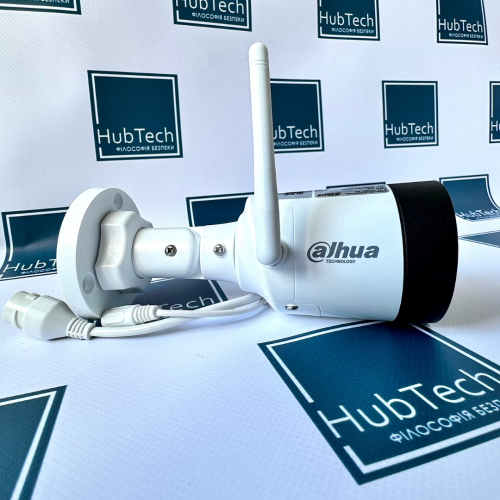 2 МП IP видеокамера с Wi-Fi и микрофоном Dahua DH-IPC-HFW1230DS1-SAW (2.8мм)