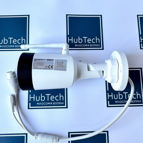 2 МП IP видеокамера с Wi-Fi и микрофоном Dahua DH-IPC-HFW1230DS1-SAW (2.8мм)