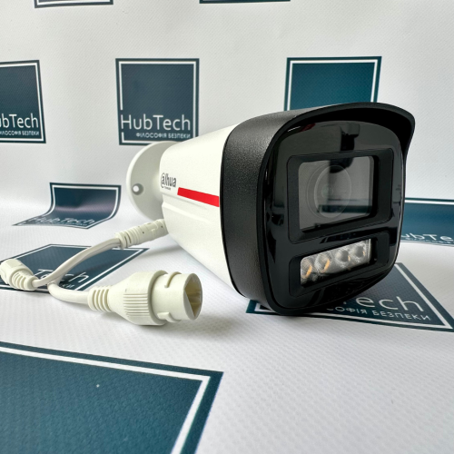 4 МП IP WizColor Fixed-focal WizSense видеокамера Dahua DH-IPC-HFW2449TL-S-PRO (2.8мм)
