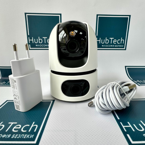 10MP IP PT видеокамера с двойным объективом и Wi-Fi Imou Ranger Dual (IPC-S2XP-10M0WED)