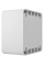 Коробка для наружного монтажа Ajax SurfaceBox для устройства LightSwitch или Outlet White