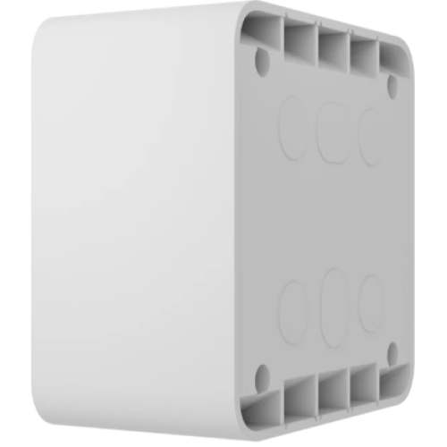 Коробка для наружного монтажа Ajax SurfaceBox для устройства LightSwitch или Outlet White