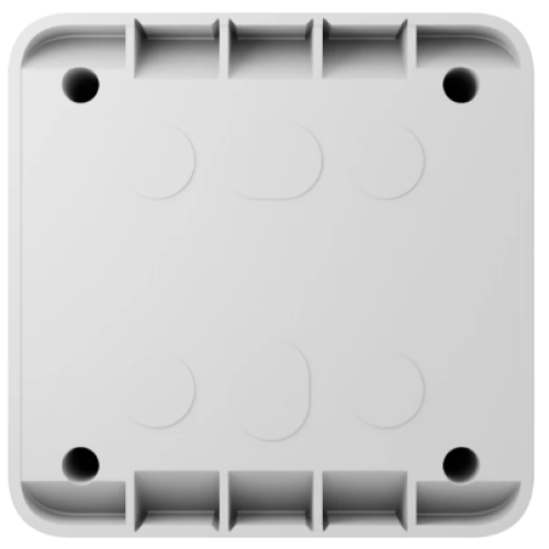 Коробка для наружного монтажа Ajax SurfaceBox для устройства LightSwitch или Outlet White