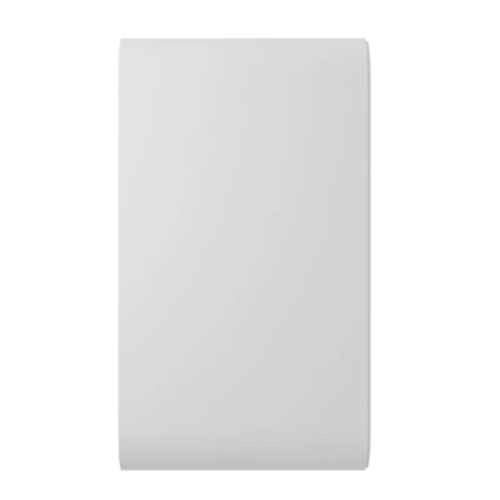 Коробка для наружного монтажа Ajax SurfaceBox для устройства LightSwitch или Outlet White