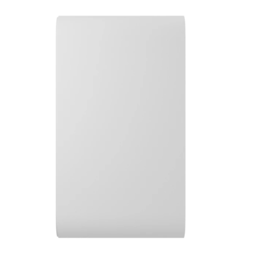 Коробка для наружного монтажа Ajax SurfaceBox для устройства LightSwitch или Outlet White
