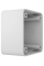 Коробка для наружного монтажа Ajax SurfaceBox для устройства LightSwitch или Outlet White