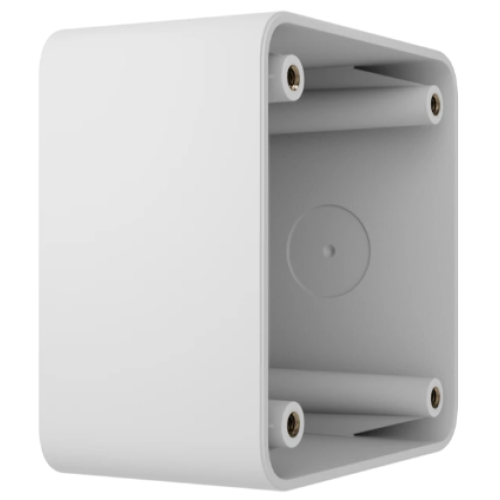 Коробка для наружного монтажа Ajax SurfaceBox для устройства LightSwitch или Outlet White