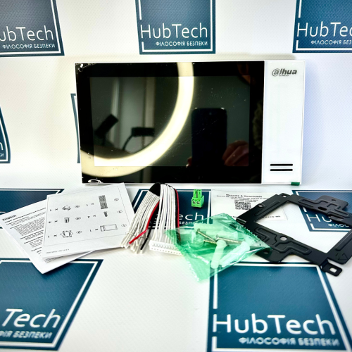 IP Відеодомофон Dahua DHI-VTH2421FW-P