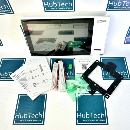 IP Відеодомофон Dahua DHI-VTH2421FW-P