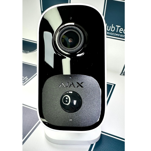 4 МП IP Відеокамера з Wi-Fi Ajax IndoorCam (2.8мм) white
