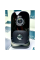 4 МП IP Відеокамера з Wi-Fi Ajax IndoorCam (2.8мм) black