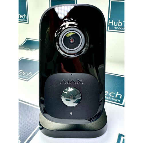 4 МП IP Відеокамера з Wi-Fi Ajax IndoorCam (2.8мм) black