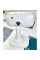 4 МП IP Відеокамера з Wi-Fi Ajax IndoorCam (2.8мм) white