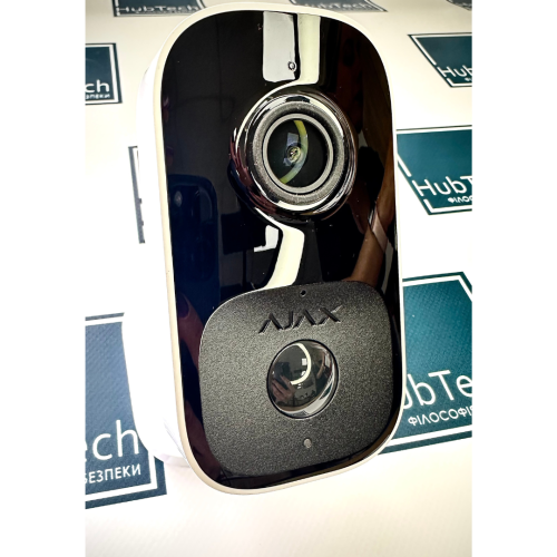 4 МП IP Відеокамера з Wi-Fi Ajax IndoorCam (2.8мм) white