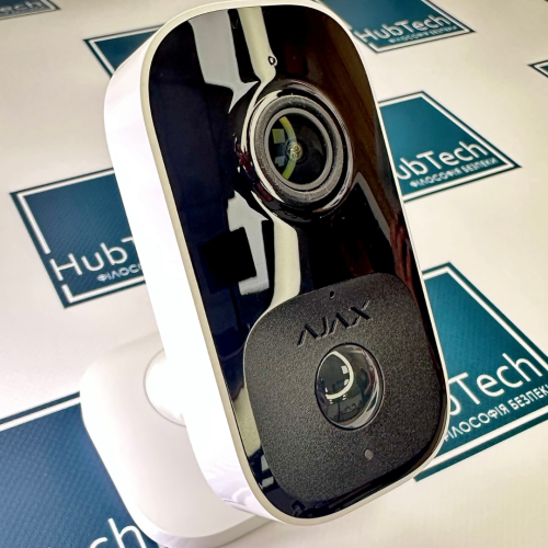 4 МП IP Відеокамера з Wi-Fi Ajax IndoorCam (2.8мм) white