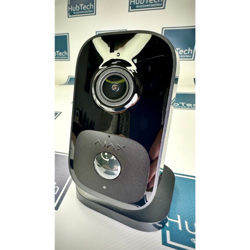 4 МП IP Відеокамера з Wi-Fi Ajax IndoorCam (2.8мм) black