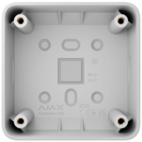 Коробка для наружного монтажа Ajax SurfaceBox для устройства LightSwitch или Outlet White