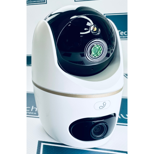 5МП+5МП IP Wi-Fi панорамная видеокамера Dahua DH-H5D-5F