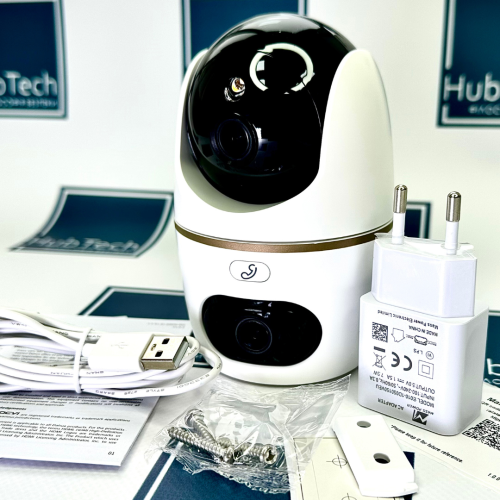 5МП+5МП IP Wi-Fi панорамная видеокамера Dahua DH-H5D-5F
