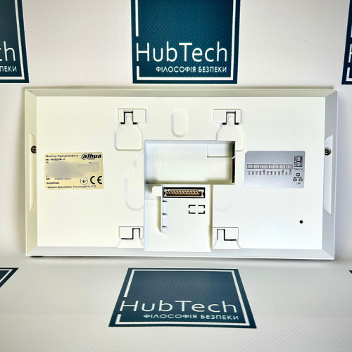 IP Відеодомофон Dahua DHI-VTH2421FW-P
