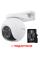 3x4МП IP відеокамера Wi-Fi Ezviz CS-H80f (4MP+4MP+4MP)