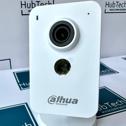 4 МП IP видеокамера с микрофоном и Wi-Fi и POE Dahua DH-C4K-P