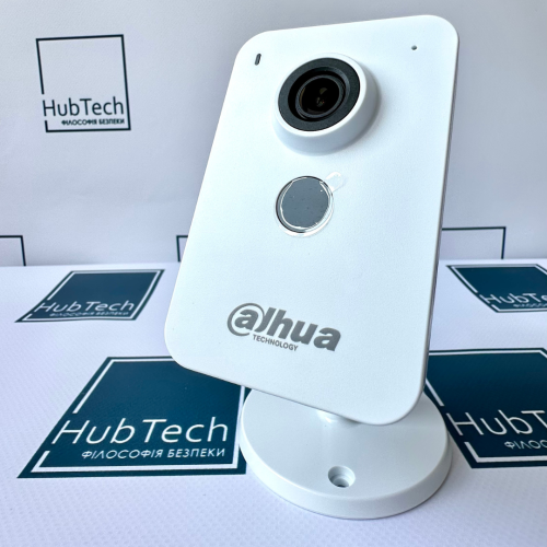 4 МП IP видеокамера с микрофоном и Wi-Fi и POE Dahua DH-C4K-P