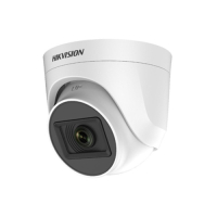 5 МП Turbo HD відеокамера з мікрофоном Hikvision DS-2CE76H0T-ITMFS (2.8мм)