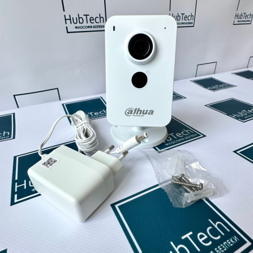 4 МП IP видеокамера с микрофоном и Wi-Fi и POE Dahua DH-C4K-P