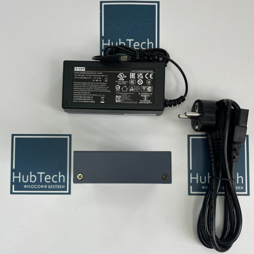 4-портовий керований POE комутатор Hikvision DS-3E1105P-EI/V2