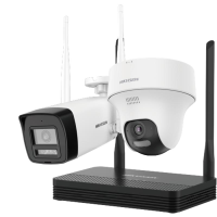 4 МП IP Wi-Fi комплект відеоспостереження Hikvision NKS424W02H