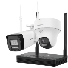 4 МП IP Wi-Fi комплект відеоспостереження Hikvision NKS424W02H