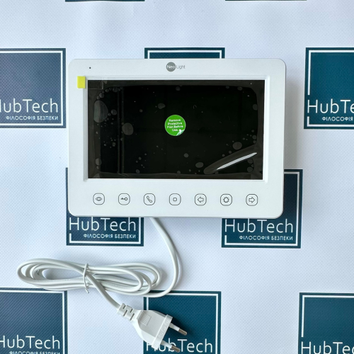 Комплект відеодомофону Neolight NeoKIT HD WF Graphite