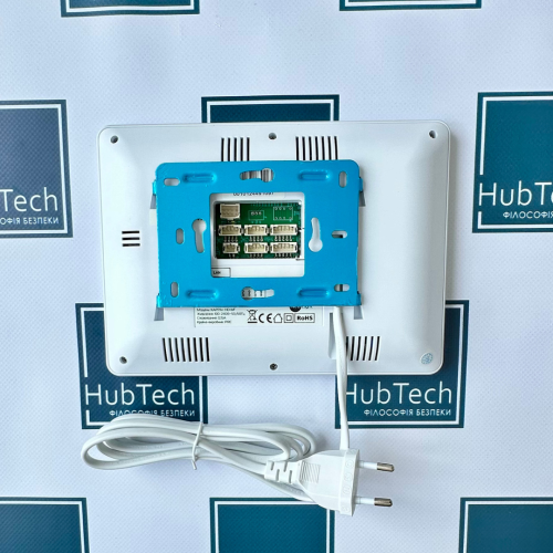 Комплект відеодомофону Neolight NeoKIT HD WF Graphite