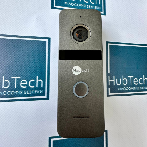 Комплект відеодомофону Neolight NeoKIT HD WF Graphite