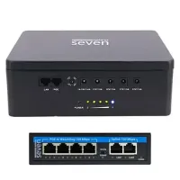 ИБП для системы видеонаблюдения Seven 6024W с РОЭ