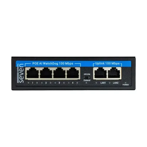ДБЖ для системи відеоспостереження Seven 6024W з РОЕ