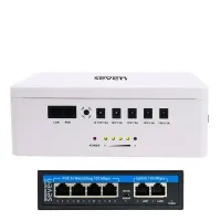 ДБЖ для системи відеоспостереження SEVEN 6024w з PoE