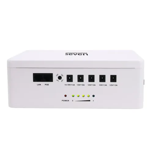ДБЖ для системи відеоспостереження SEVEN 6024w з PoE