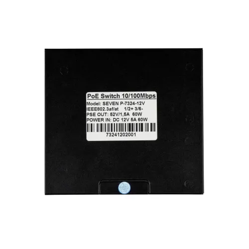 ДБЖ для системи відеоспостереження SEVEN 6024w з PoE