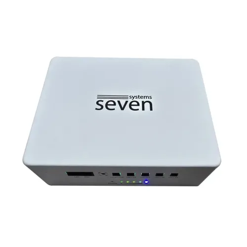 ДБЖ для системи відеоспостереження SEVEN 6024w з PoE