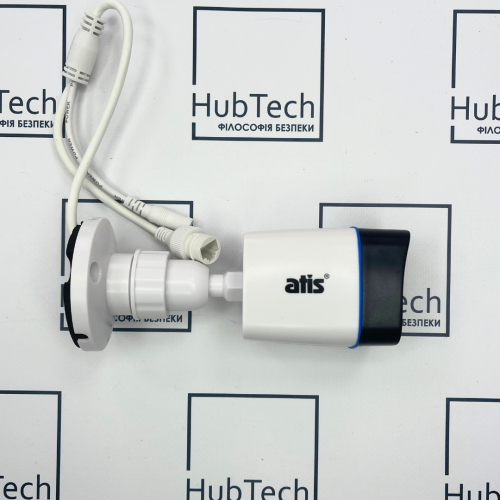 IP-видеокамера 2 Мп ATIS ANW-2MIR-20W/2.8 Lite-S для системы IP-видеонаблюдения