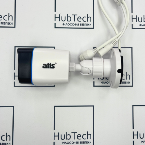 IP-видеокамера 2 Мп ATIS ANW-2MIR-20W/2.8 Lite-S для системы IP-видеонаблюдения