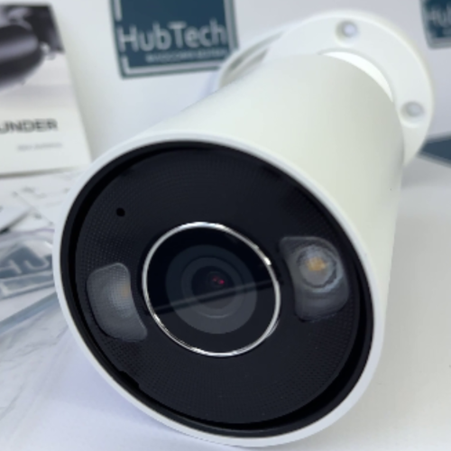 Дротова охоронна IP-камера Ajax BulletCam HL (5 Mp/2,8 mm) White